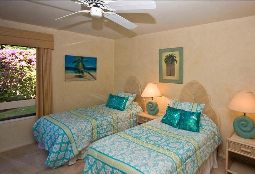 Апартаменты 2 спальни Вид на Сад, Wailea Elua Village   Coraltree Residence Collection