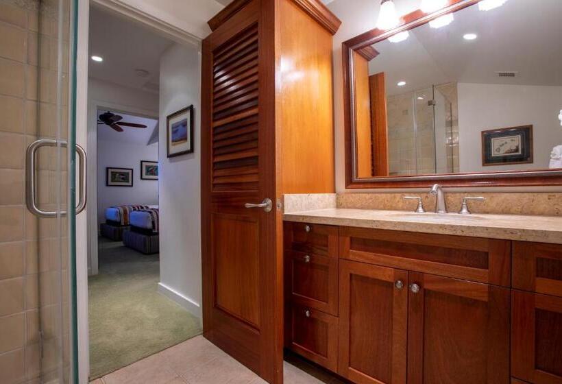 Апартаменты 2 Спальни Вид на Море, Wailea Elua Village   Coraltree Residence Collection