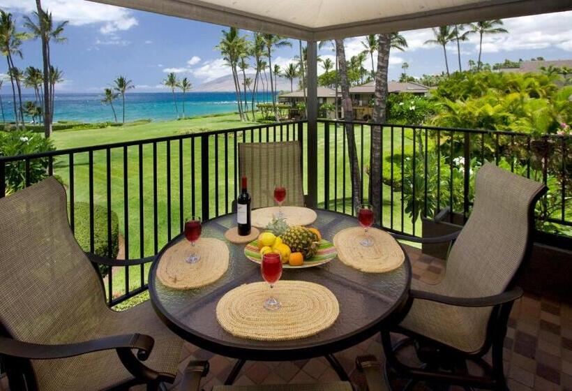 Апартаменты 2 Спальни Вид на Море, Wailea Elua Village   Coraltree Residence Collection