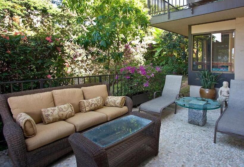 Апартаменты 2 спальни Вид на Сад, Wailea Elua Village   Coraltree Residence Collection