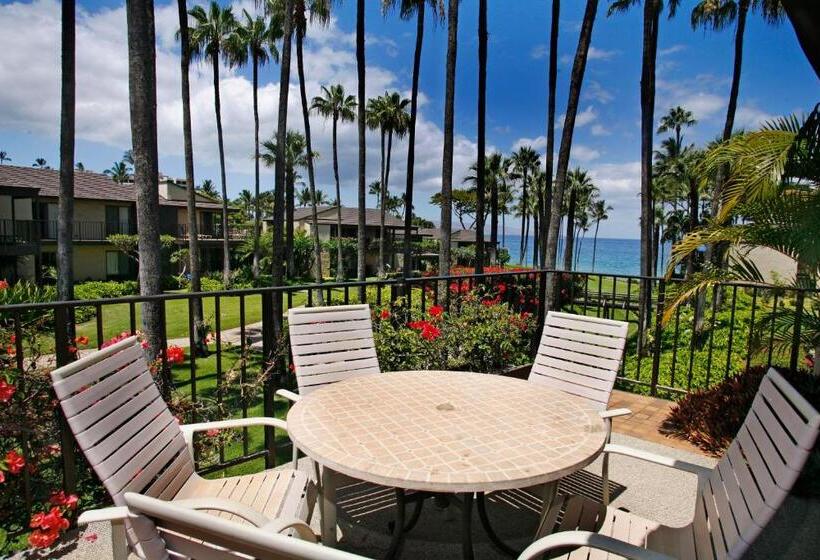 Апартаменты 2 Спальни Вид на Море, Wailea Elua Village   Coraltree Residence Collection