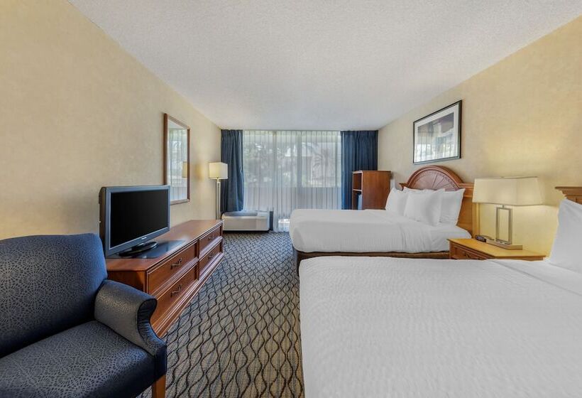Chambre Standard 2 Lits Doubles, Clarion Hotel Anaheim Resort