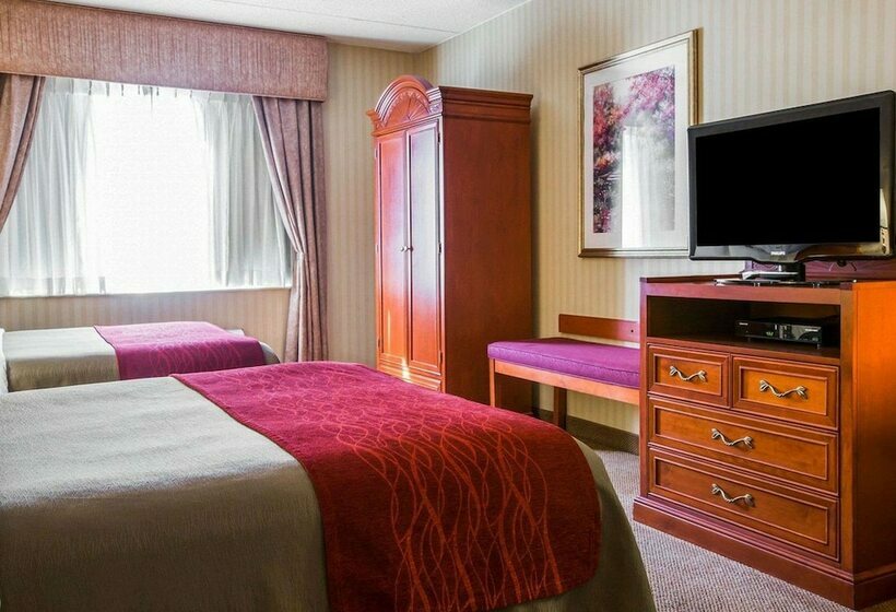 Номер Стандарт 2 Двуспальные Кровати, Comfort Inn & Suites