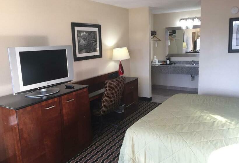 스탠다드 룸 킹사이즈 침대, Red Roof Inn Charlotte   Airport
