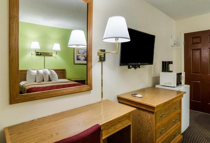 Номер Стандарт Кровать Кинг Адаптированный для Инвалидов, Econo Lodge University