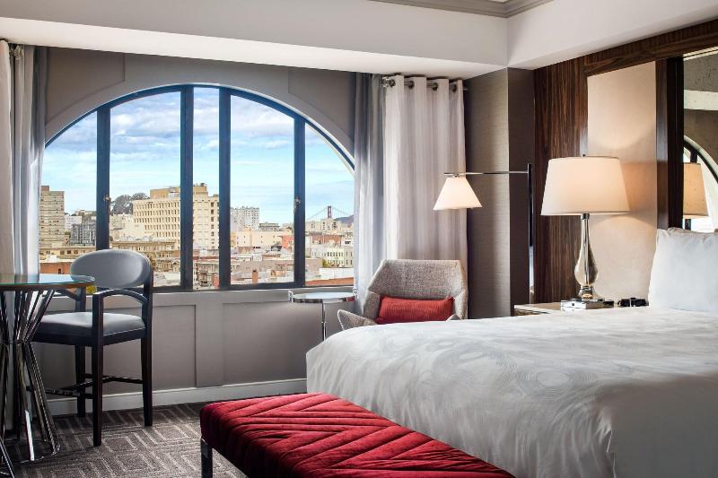 Pokój Standard Widok Miasto, Jw Marriott San Francisco Union Square
