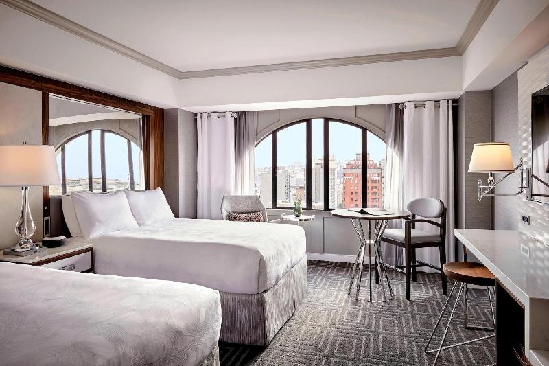 Pokój Club, Jw Marriott San Francisco Union Square