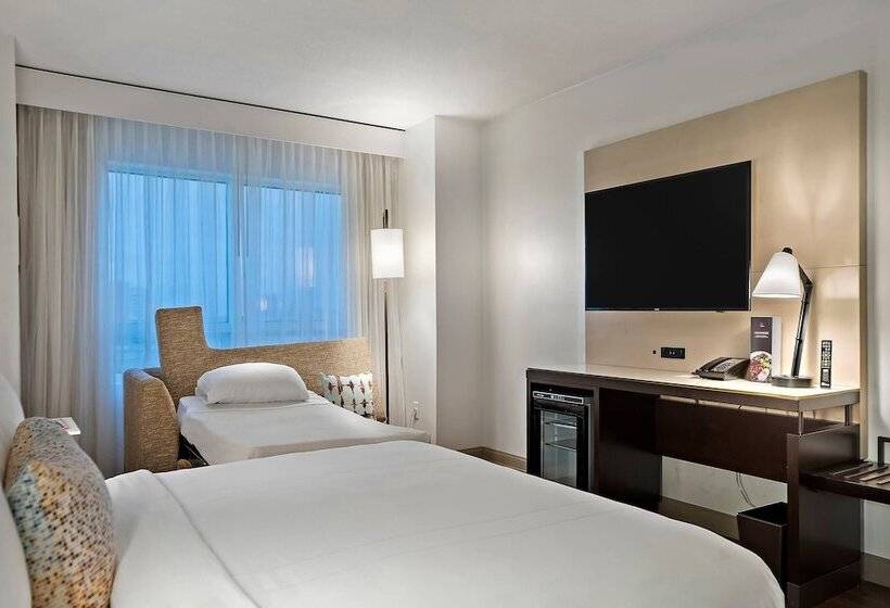스탠다드 룸 더블 침대, Marriott Orlando Downtown