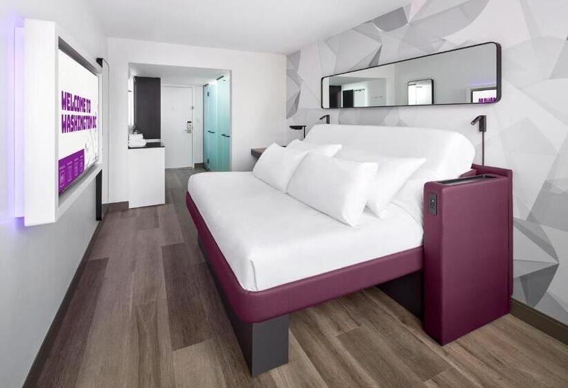 프리미엄 룸, Yotel Washington Dc
