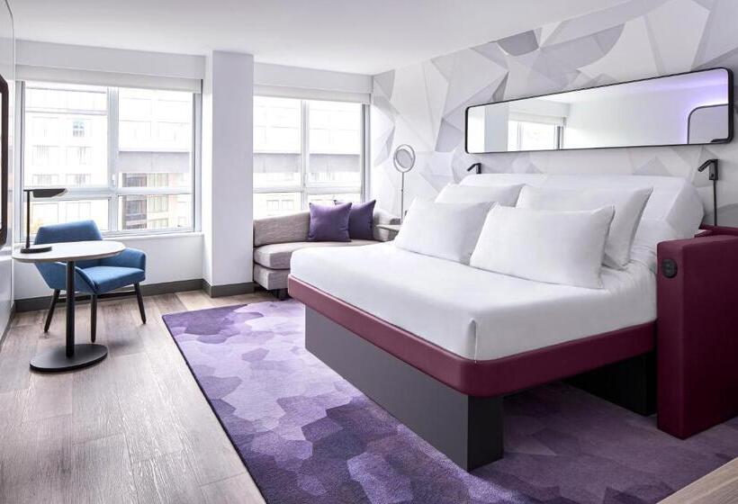 キングサイズベッドのスタンダードルーム, Yotel Washington Dc