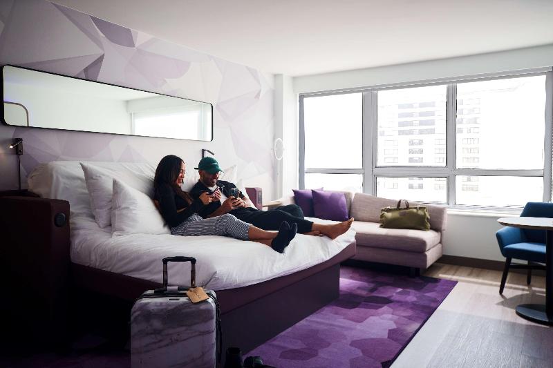 스탠다드 룸 킹사이즈 침대, Yotel Washington Dc