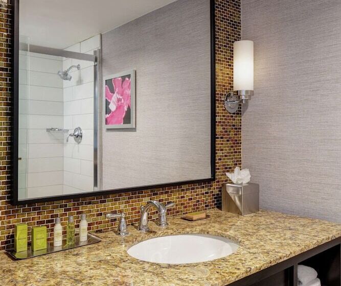 Júnior Suíte para Deficientes Físicos, Doubletree By Hilton Fairfield Hotel & Suites
