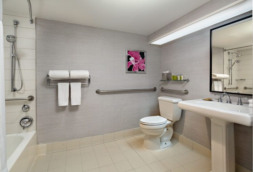 Полулюкс для Инвалидов, Doubletree By Hilton Fairfield Hotel & Suites