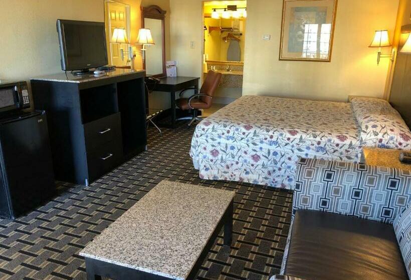 스탠다드 룸 킹사이즈 침대, Knights Inn Mount Laurel