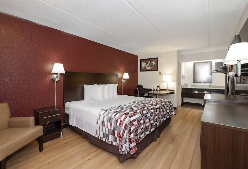 수피리어 룸, Red Roof Inn Atlanta  Smyrna/ Ballpark