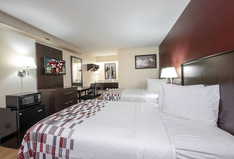 디럭스 룸, Red Roof Inn Atlanta  Smyrna/ Ballpark