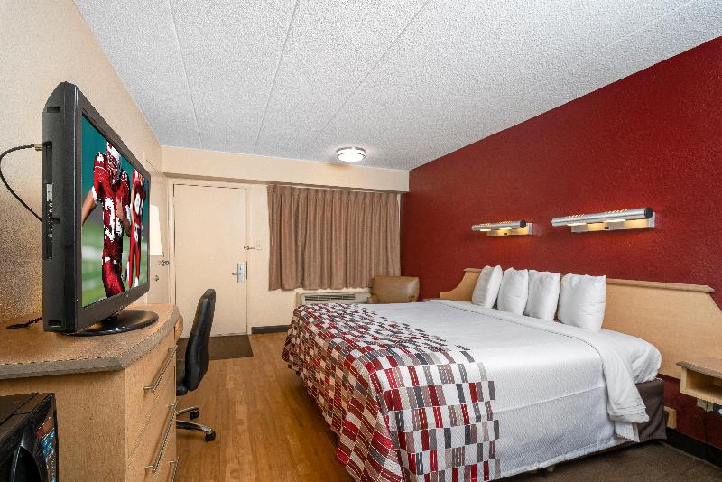 Стандартный Номер Кровать Кинг, Red Roof Inn Durham  Triangle Park