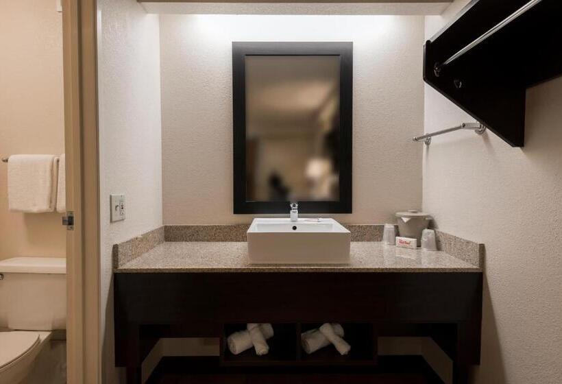 Номер Стандарт 2 Двуспальные Кровати, Red Roof Inn Plus+ Chicago   Willowbrook
