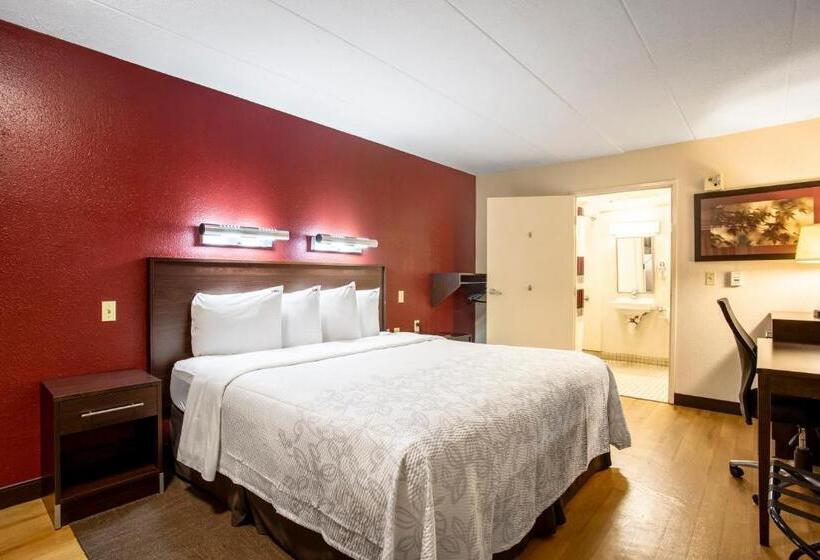 Номер Superior Адаптированный для Инвалидов, Red Roof Inn Plus+ Chicago   Willowbrook