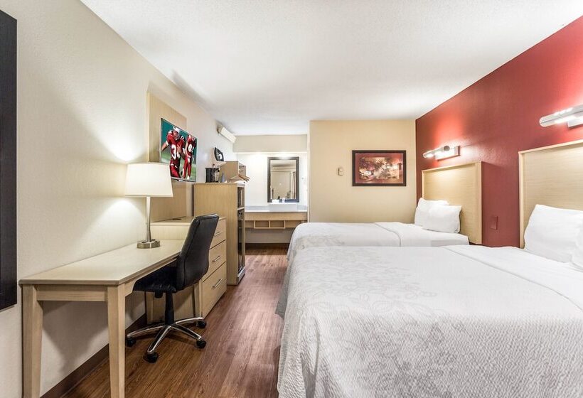 Номер Deluxe, Red Roof Inn Plus+ Nashville North Goodlettsville