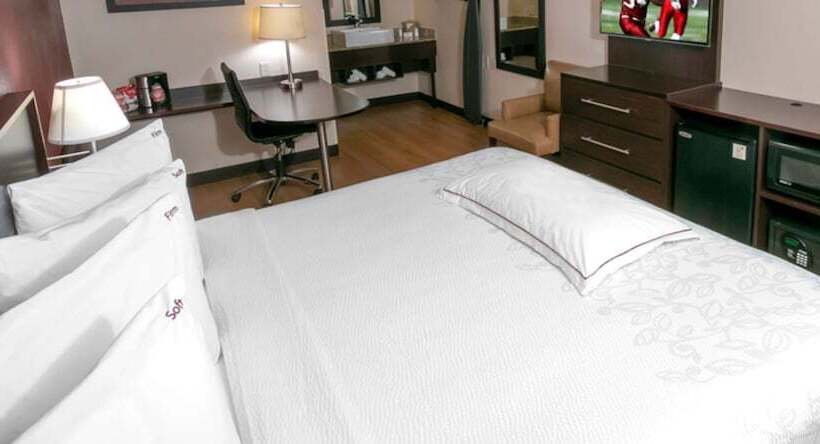 프리미엄 룸, Red Roof Inn Plus+ Washington Dc   Oxon Hill