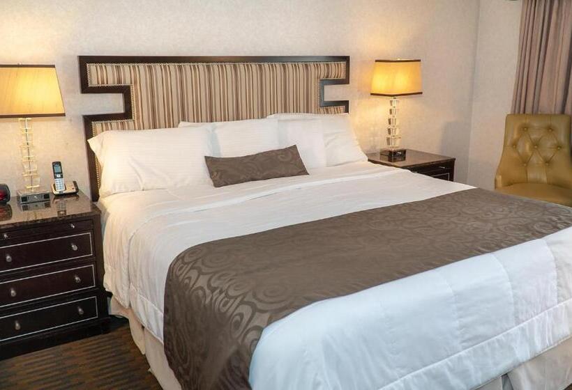 스탠다드 룸 킹사이즈 침대, San Simeon Lodge