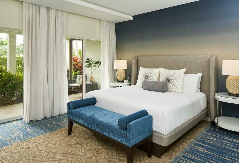 1침실 빌라 정원 전망, Naples Grande Beach Resort