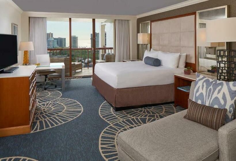 장애인을 위한 킹사이즈 침대 스탠다드 룸, Naples Grande Beach Resort