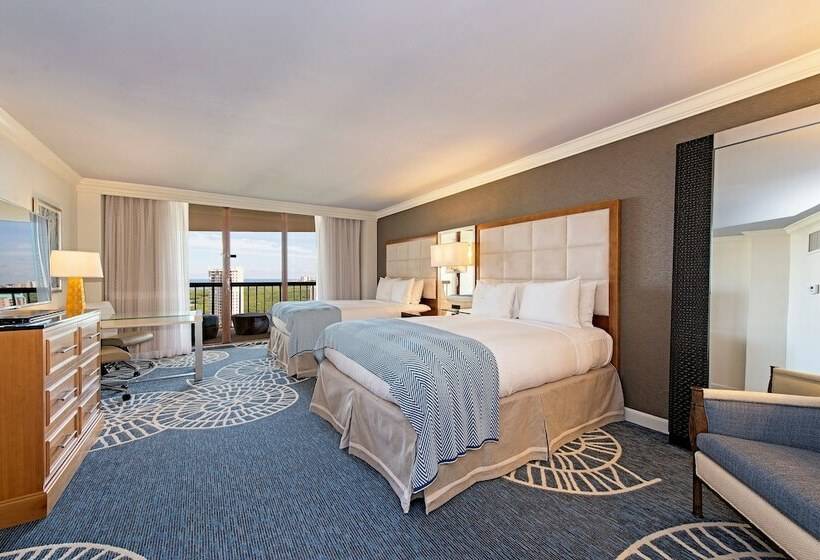 스탠다드 룸 더블 침대 2개, Naples Grande Beach Resort