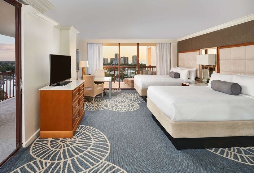 스탠다드 룸 더블 침대 2개, Naples Grande Beach Resort