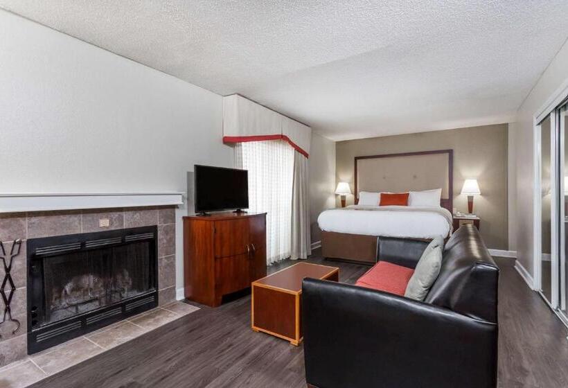 Стандартный Номер Кровать Кинг, Hawthorn Suites By Wyndham North Charleston