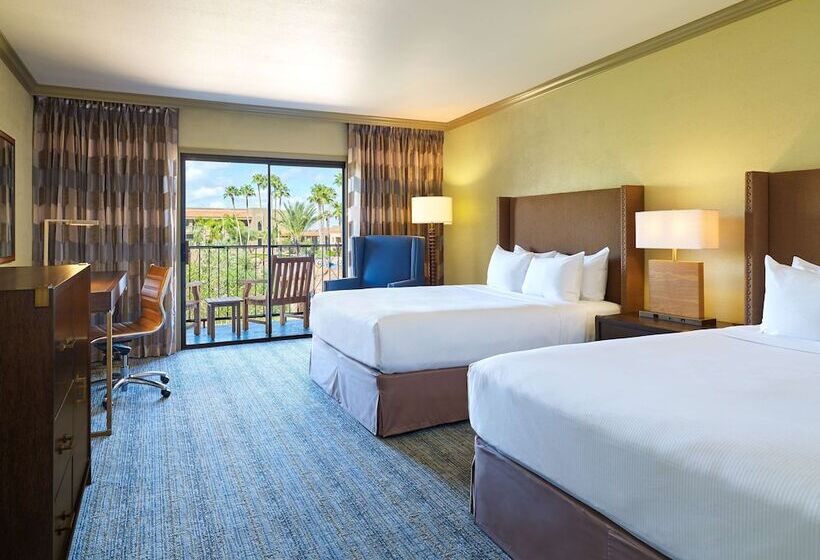 اتاق استاندارد با 2 تخت دوبل, El Conquistador Tucson, A Hilton Resort