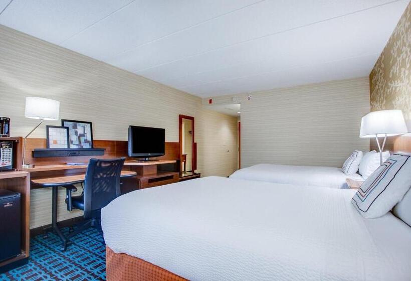 스탠다드 룸, Fairfield Inn Portsmouth Seacoast