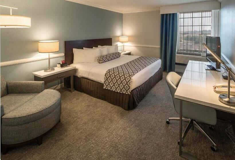 스위트 킹사이즈 침대, Crowne Plaza Hotel And Suites Pittsburgh South, An Ihg