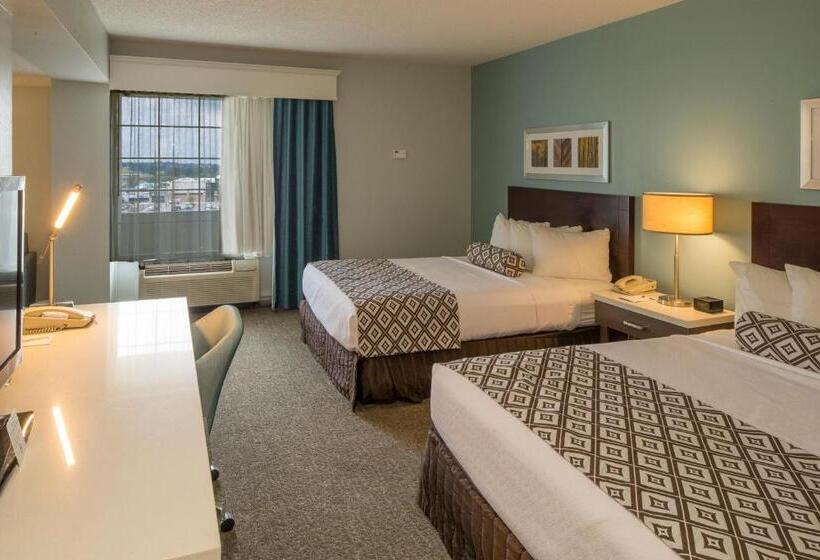 장애인을 위한 스탠다드 룸, Crowne Plaza Hotel And Suites Pittsburgh South, An Ihg