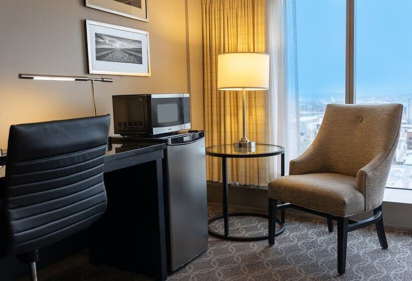 Cameră Standard 2 Paturi Duble, Doubletree By Hilton  Cedar Rapids Convention Complex