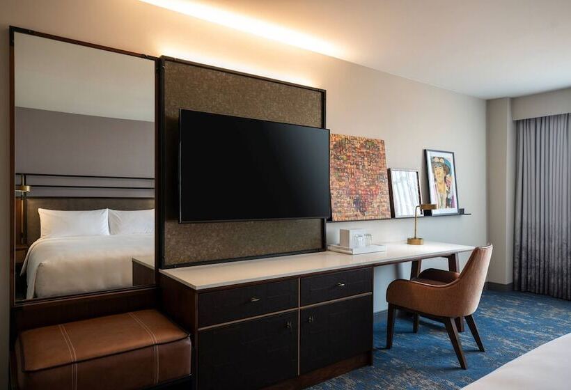 デラックスルーム, Renaissance Dallas Addison