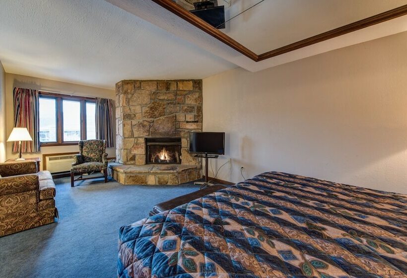 Suite z Hydromasażem, Sidney James Mountain Lodge