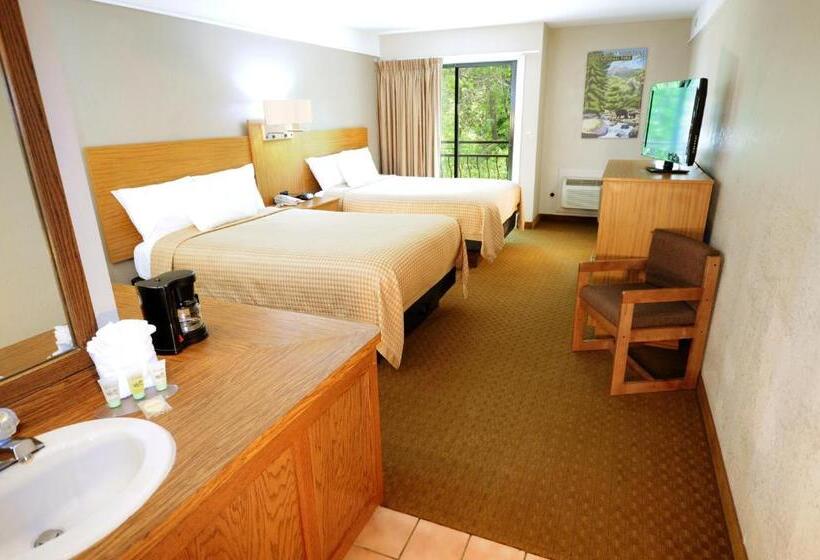 Standard Szoba Erkéllyel, Sidney James Mountain Lodge