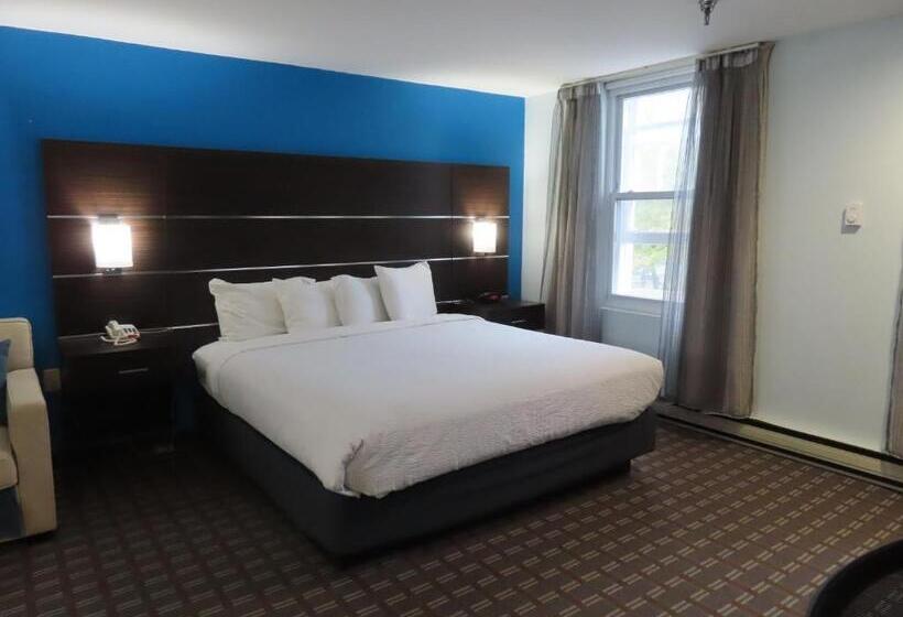 Люкс Кровать Кинг, St Charles Hotel Downtown Hudson