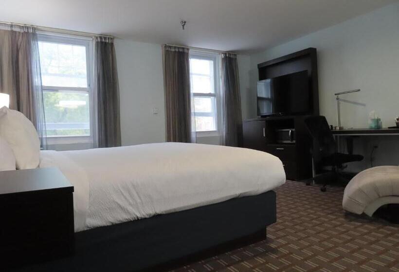 Люкс Кровать Кинг, St Charles Hotel Downtown Hudson