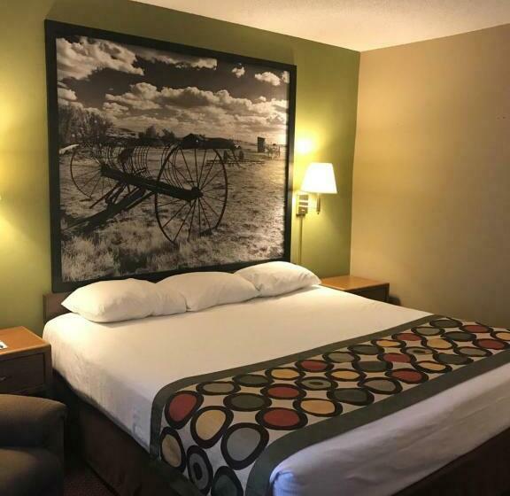 Стандартный Номер Кровать Кинг, Super 8 By Wyndham Aberdeen East