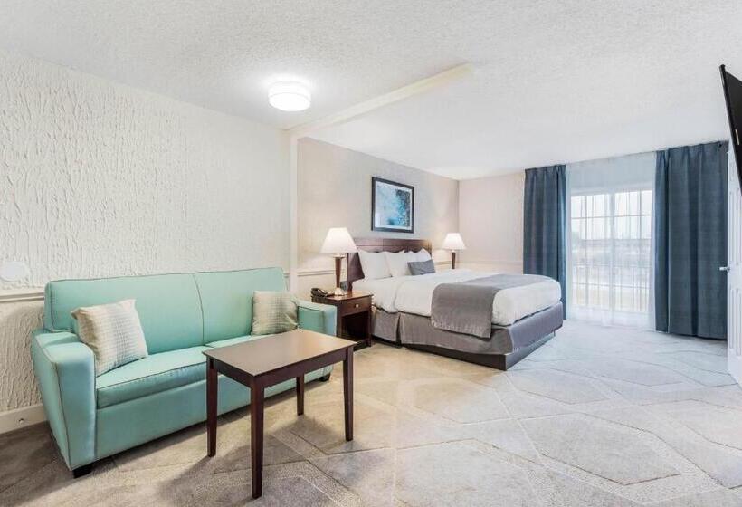 Люкс Адаптированный для Инвалидов, The Blu Hotel Blue Ash Cincinnati, Ascend Hotel Collection