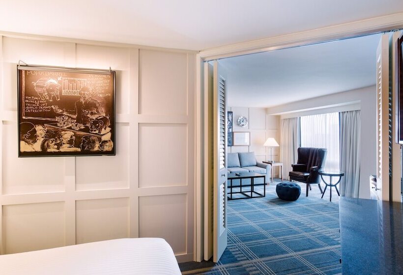 스위트, The Charles Hotel In Harvard Square