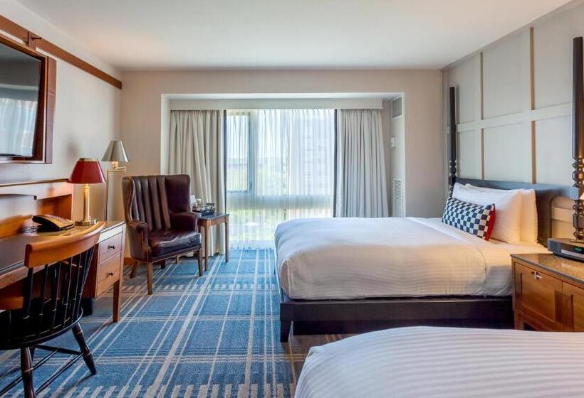 장애인을 위한 스탠다드 룸, The Charles Hotel In Harvard Square