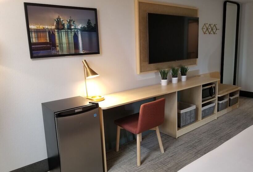 İki Çift Kişilik Yataklı Standart Oda, Thea Tacoma, Ascend Hotel Collection