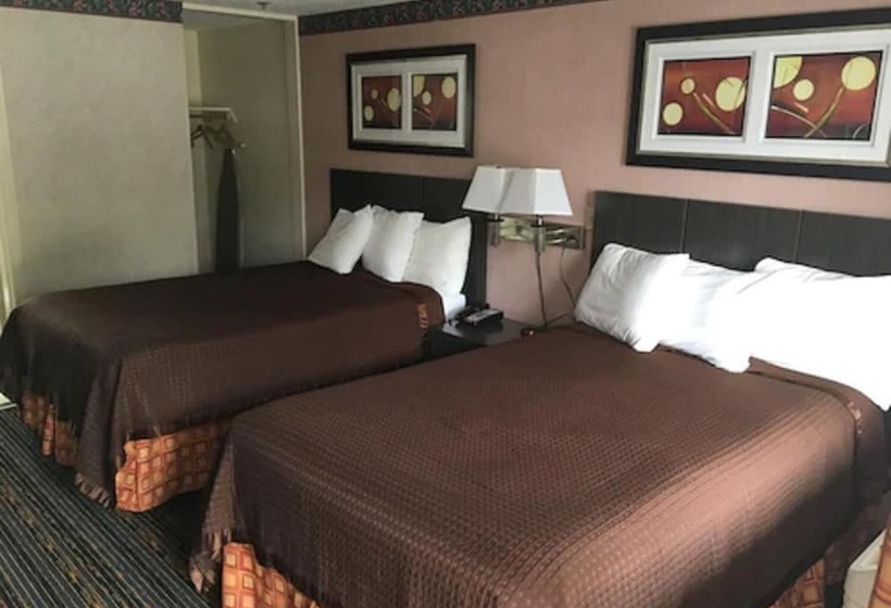 Номер Стандарт 2 Двуспальные Кровати, Whitney Inn & Suites