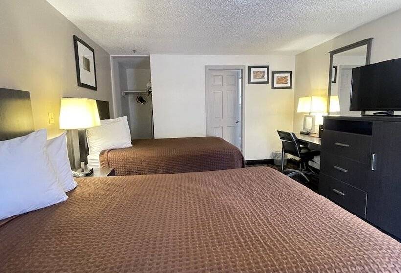 Номер Стандарт 2 Двуспальные Кровати, Whitney Inn & Suites