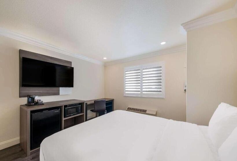 Номер Стандарт Адаптированный для Инвалидов, Comfort Inn Gilroy