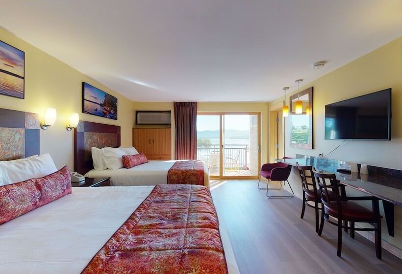 Люкс Deluxe 2 Спальни, Surfside On The Lake